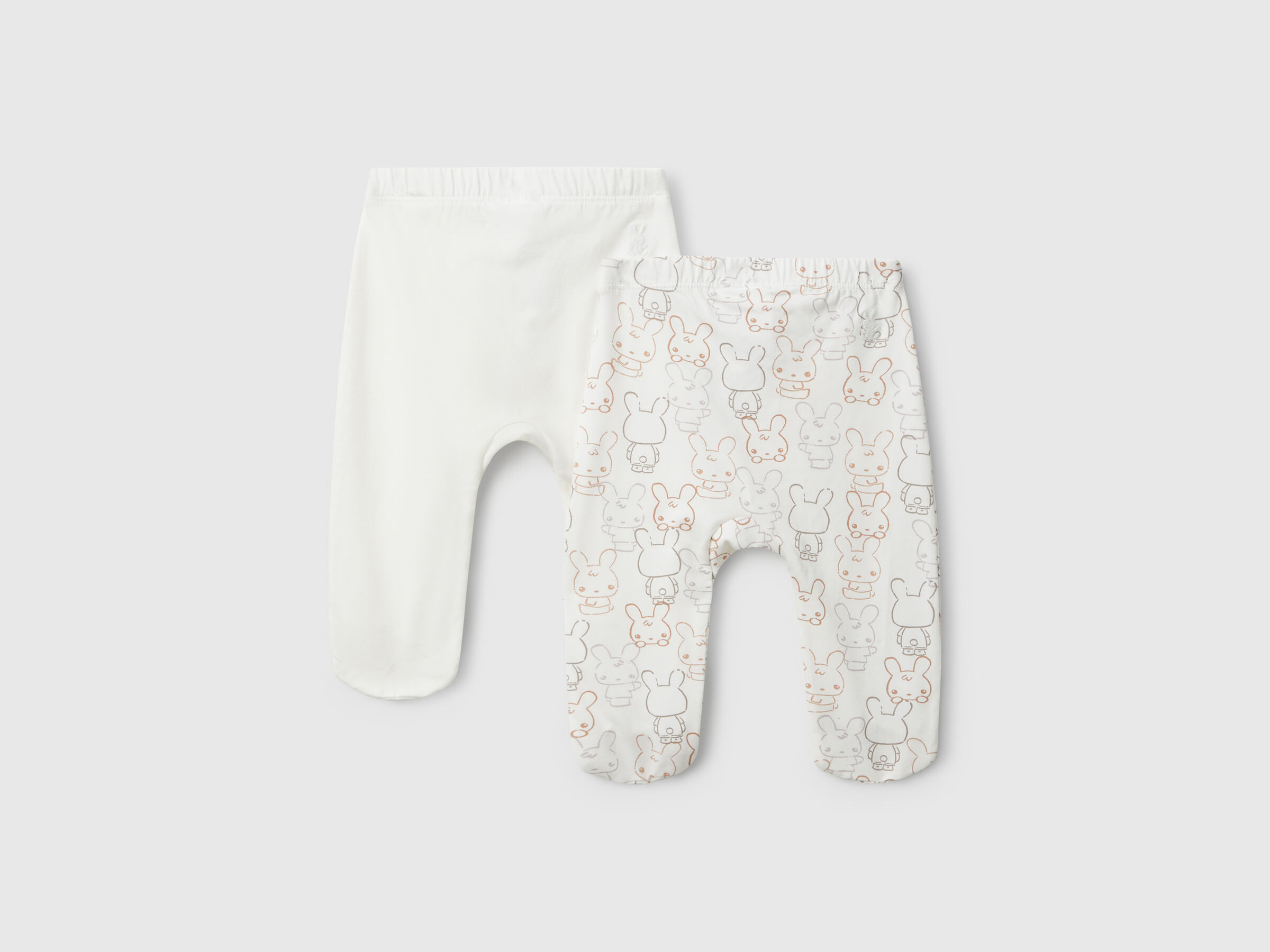 SET 2 TROUSERS New Born (0-18 months) image number 2